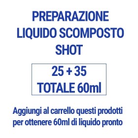 Calcolatore per scomposti 25+35ml