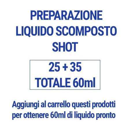 Calcolatore per scomposti 25+35ml