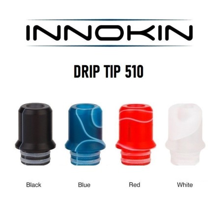 copy of Innokin - Zlide DRIP TIP 510 in Resina - Black