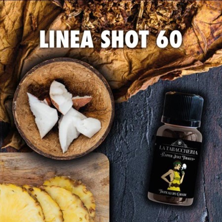 copy of SHOT60 - La Tabaccheria EXTRA DRY 4POD - Flapper Juice Tobacco - MANGO DELLE INDIE - aroma 20ml