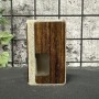 VP Mod von Vincenzo Paiano - DNA75C VERSIONE XIII V2 - Blumenschädel in klarem Delrin und Walnuss