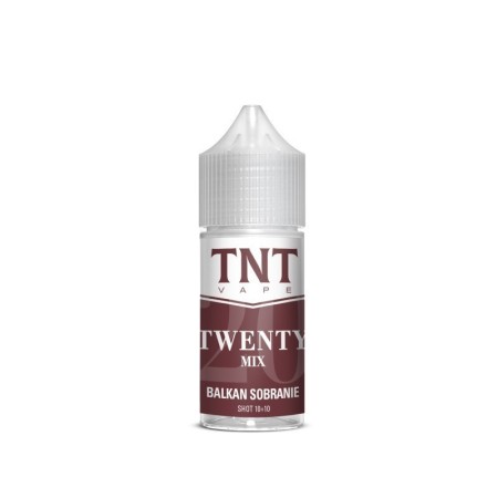copy of MINI SHOT - TNT Vape - BOOMS PISTACCHIO - aroma 10+10