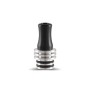 Arcana Mods - DRIP TIP MOUTHPIECE - CURVY - Pom Black