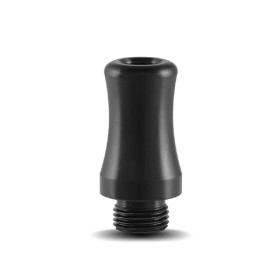 Arcana Mods - DRIP TIP MOUTHPIECE - CURVY - Pom Black