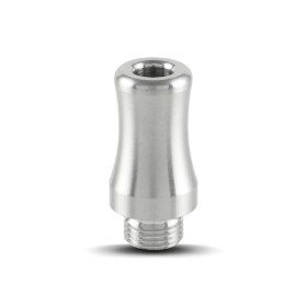 Arcana Mods - DRIP TIP MOUTHPIECE - CURVY - Stainless Steel