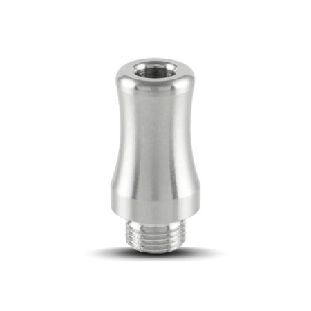 Arcana Mods - DRIP TIP MOUTHPIECE - CURVY - Edelstahl