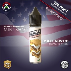 copy of MINI SHOT - Galactika / La Tabaccheria - EXTREME 4POD - NIGHT TOBACCO - aroma 10+10