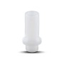 Arcana Mods - DRIP TIP MOUTHPIECE - ARCANA 22 ORIGINAL - Pom White