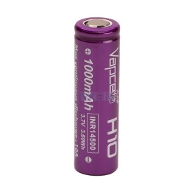 14500 - Vapcell H10 1000mAh - 10A - Flacher Deckel