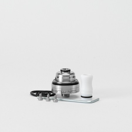KHW MODS - DVARW MTL CL RTA 22mm NUR DECK