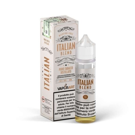 MIX AND VAPE - Vaporart - ITALIAN BLEND - Liquido 30ml