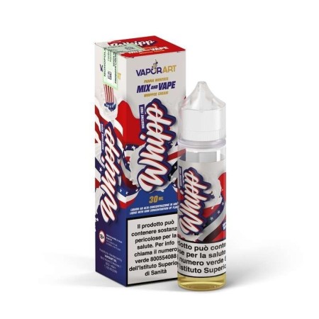 MIX AND VAPE - Vaporart - WHIPP - Liquido 30ml