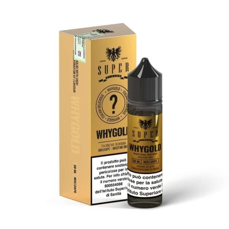 MIX AND VAPE - Super Flavor - WHY NOT / WHY GOLD - Liquid 30ml