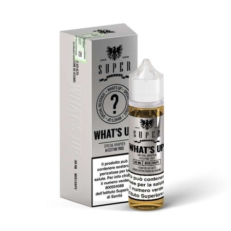 MIX AND VAPE - Super Flavor - WHAT'S UP - Liquid 30ml