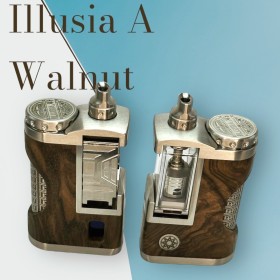 draft Fakirs Mods - ILLUSIA-A AIO BOX - Chipset Dicodes EC23 - Walnut