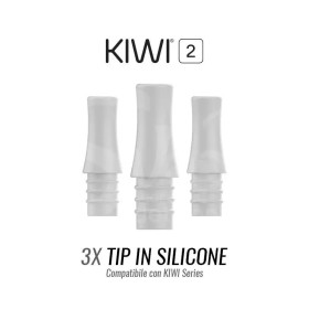 copy of Kiwi Vapor - Kiwi DRIP TIP IN POLICARBONATO