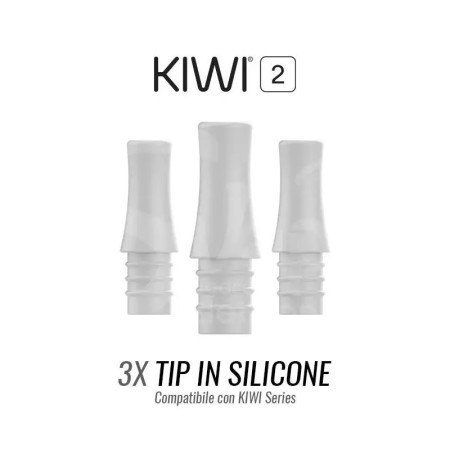 copy of Kiwi Vapor - Kiwi DRIP TIP IN POLICARBONATO