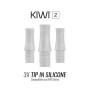 copy of Kiwi Vapor - Kiwi DRIP TIP IN POLICARBONATO