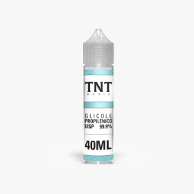 TNT Vape - 40ml in flacone da 50ml GLICOLE PROPILENICO