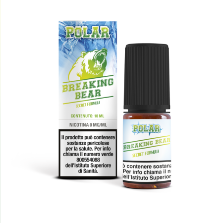 TNT Vape - BREAKING BEAR - 0mg/ml - Liquido pronto 10ml