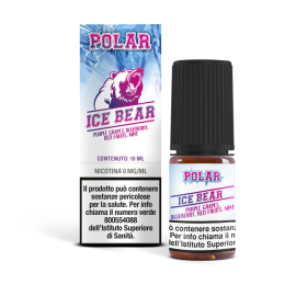 TNT Vape - ICE BEAR - 0mg/ml - Liquido pronto 10ml