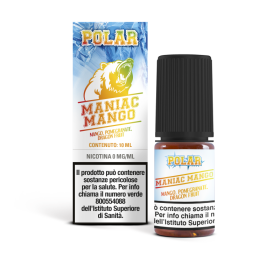 TNT Vape - MANIAC MANGO - 0mg/ml - 10ml ready-to-drink liquid