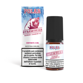 TNT Vape - STRAWBEAR - 0mg/ml - 10ml ready-to-drink liquid