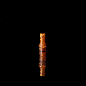 Officine Svapo - drip tip per KIWI - ADE - metacrilato ambra special - Limited Edition