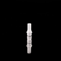 Officine Svapo - drip tip pour KIWI - ADE PLUS POD EDITION Méthacrylate - Transparent