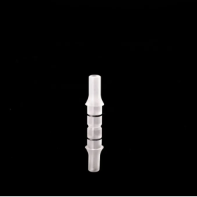 Officine Svapo - drip tip for KIWI - ADE PLUS POD EDITION Methacrylate - Transparent
