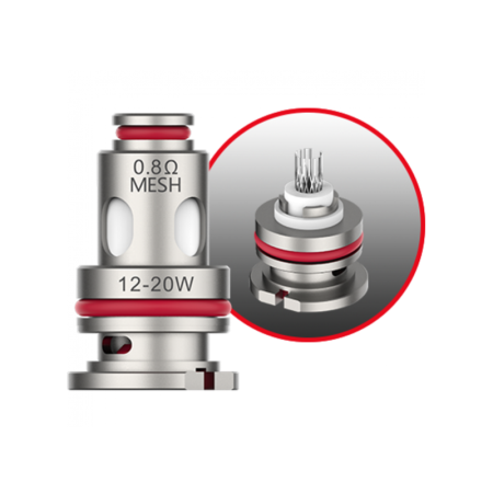 Vaporesso - Swag PX80 Pod Kit 80w GTX MESHED coil 0.8ohm - 5 PEZZI