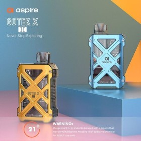 Aspire - GOTEK X II POD MOD 800mAh