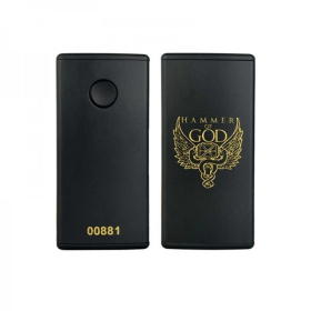 Vaperz Cloud - HAMMER OF GOD 400 - Classic Black