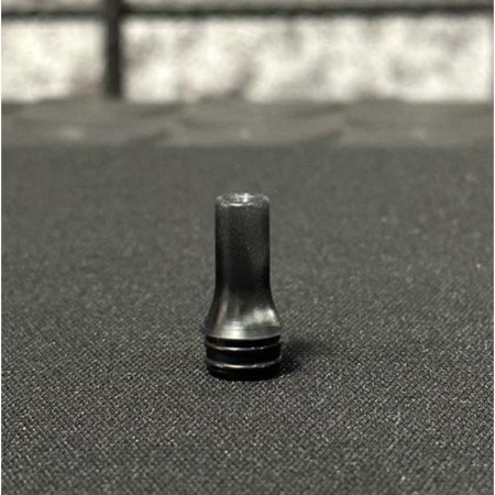 Officine Svapo - ADE 510 drip tip en méthacrylate - Gris foncé perlé