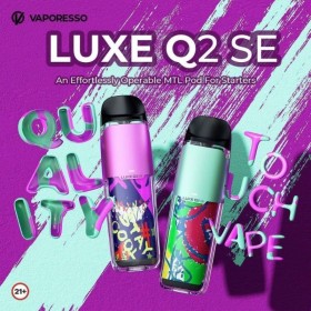 Vaporesso - LUXE Q2 SE POD MOD 1000mah