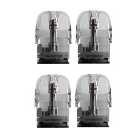 Vaporesso - Luxe Q POD DI RICAMBIO COREX 1.0ohm 3ml - 4 PEZZI