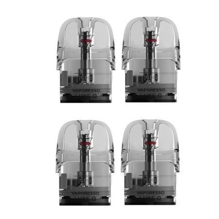 Vaporesso - Luxe Q POD DI RICAMBIO COREX 1.0ohm 3ml - 4 PEZZI
