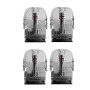 Vaporesso - Luxe Q POD DI RICAMBIO COREX 1.0ohm 3ml - 4 PEZZI