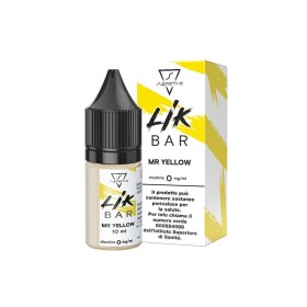 Likbar by Suprem-e - MR YELLOW 0mg - Nicotine salts ready liquid 10ml