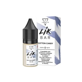 Likbar by Suprem-e - COTTON CANDY 0mg - Nicotine salts ready liquid 10ml