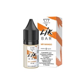 Likbar by Suprem-e - MR MANGO 0mg - Nicotine salts ready liquid 10ml