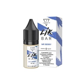 Likbar by Suprem-e - MR BERRY 0mg - Nicotine salts ready liquid 10ml