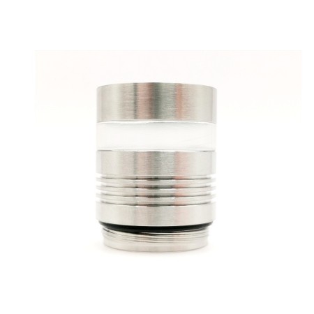 Vape Systems - By Ka V10 STANDARD COMBI PC/INOX TANK WITH RADIATOR