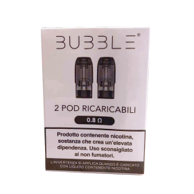 copy of -- Aspire - Cyber X TSX POD DI RICAMBIO 0,8ohm - 2 PEZZI