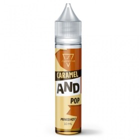 copy of MINI SHOT - Suprem-e - And - CARAMEL AND POP - aroma 10+10 in flacone da 20ml