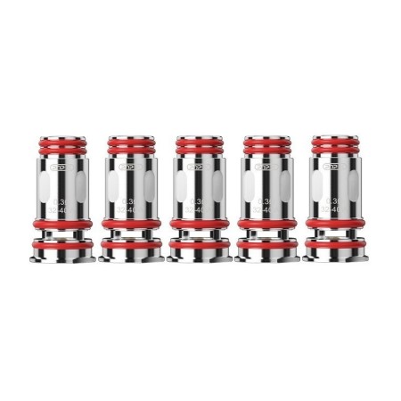 Voopoo - Drag x2/s2 RESISTENZE PNP X 0.3ohm - PACK 5 PEZZI