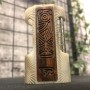 VP Mod by Vincenzo Paiano - VERTEBRA in derlin chiaro e legno di noce - FF VS MOSFET per Fev V
