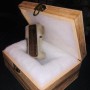 VP Mod by Vincenzo Paiano - VERTEBRA in derlin chiaro e legno di noce - FF VS MOSFET per Fev V