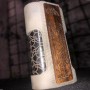 VP Mod by Vincenzo Paiano - VERTEBRA in derlin chiaro e legno di noce - FF VS MOSFET per Fev V