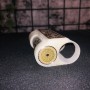 copy of VP Mod by Vincenzo Paiano - VERTEBRA in Dark Delrin and Walnut Wood - ALL 23mm SX600